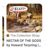 S1 - HOWARD TERPNING  FRAMED ART (L204)
