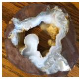 S1 - POLISHED GEODE SLICE (K120)