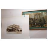 S1 - VINTAGE PHOTOGRAPHIC PRINT & FRAMED ART (N68)