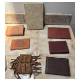 S1 - LOT OF LEATHER WALLETS & CARD HOLDERS