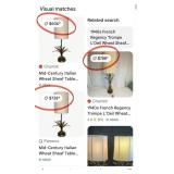 S1 - TABLE LAMP, FRAMED ART, COLLECTIBLES (L86)