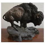 S1 - LTD ED AMERICAN BUFFALO SCULPTURE (E11)