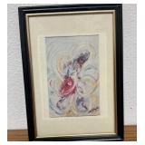 S1 - DE GRAZIA FRAMED ART 7X5' (N34D)