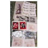 S1 - MIXED LOT OF ART PRINTS (N47)
