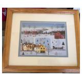 S1 - COLLEEN SGROI ART FRAMED 13X11' (L104)