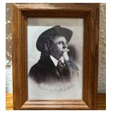 S1 - 'BUFFALO BILL' PHOTO FRAMED 5X7' (L145D)