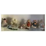 S1 - MIXED LOT OF COLLECTIBLE FIGURINES (L20)