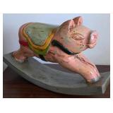 S1 - VINTAGE ROCKING PIG 14'T (E158)