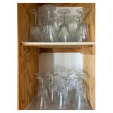 S1 - MIXED LOT OF STEMWARE (K30)
