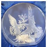 S1 - LUCITE PAPERWEIGHT (K132)