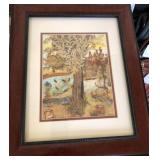 S1 - FRAMED ART 17X14' (L120)