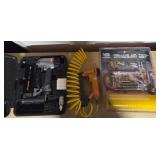 S1 - PNEUMATIC FINISH NAILER, STAPLER, KIT (G84)