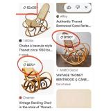 S1 - BENTWOOD ROCKING CHAIR (E207)