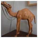 S1 - VINTAGE LEATHER-WRAPPED DROMEDARY CAMEL