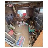 S1 - HUGE LOT OF CONTENTS OF SHED