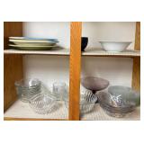 S1 - MIXED LOT OF PLATES & BOWLS (K2)