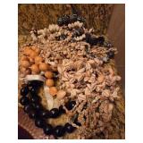 S1 - WOODEN BEADS & SHELOL NECKLACES (R76)