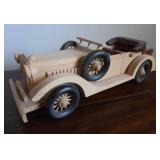 S1 - WOODEN ART COLLECTION CLASSIC CAR (E150)