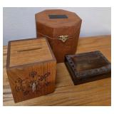 S1 - TOYSTALGIA COIN BANK & KEEPSAKE BOXES (E104)
