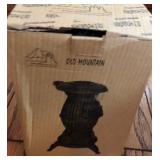 S1 - OLD MOUNTAIN POT BELLY STOVE (K174)