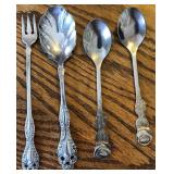 S1 - LOT OF SERVING UTENSILS (K125)