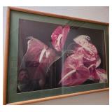 S1 - FRAMED PHOTOGRAPHIC ART 24X35' (E75)