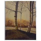 S1 - MCDONALD SIGNED ARTWORK (N105)