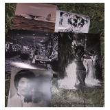 S1 - LOT OF VINTAGE CELEBRITY PHOTOS (N43)