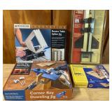 S1 - ROUTER JIG ATTACHMENTS, PICTURE FRAME JOINER