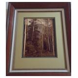 S1 - VINTAGE FRAMED ARTWORK 22X24(N75)