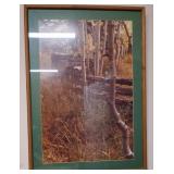 S1 - FRAMED ART 25X35' (N1)