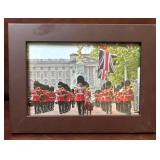 S1 - ROYAL GUARD PHOTO FRAMED 7X5' (L145A)