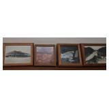 S1 - FOUR PIECES FRAMED ART (N15)