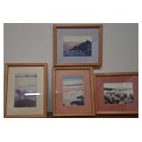 S1 - FOUR PIECES FRAMED ART (N16)