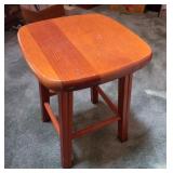 S1 - VINTAGE WOODEN STOOL (E179)
