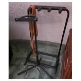 S1 - LOT OF TWO GUITAR STANDS (E24)