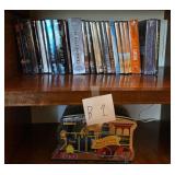 S1 - MIXED LOT OF MOVIES, TRAIN GAME (B1)