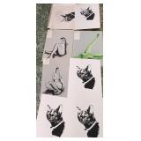 S1 - LOT OF ART PRINTS (N48)