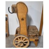 S1 - HANDCRAFTED GUN CART (G31)