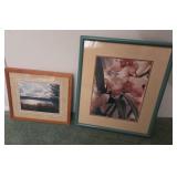 S1 - TWO PIECES FRAMED ART (E177)