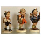 S1 - THREE GOEBEL HUMMEL FIGURINES (L16)