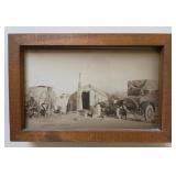 S1 - ANTIQUE PHOTO FRAMED (E64)