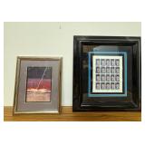 S1 - TWO PIECES FRAMED ART (N250)