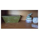 S1 - CERAMIC LIDDED BOX, CANDLES (R3)
