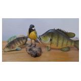 S1 - COLLECTIBLE FISH & BIRD  FIGURES (E95)