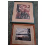 S1 - TWO PIECES FRAMED ART (E177)