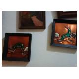 S1 - THREE PIECES WALL DECOR (N76)