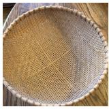 S1 - RATTAN BASKET TRAY (K153)