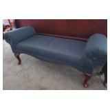 S1 - FINTAGE UPHOLSTERED BOUDOIRE BENCH (E81)