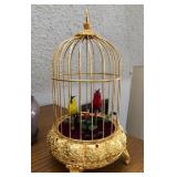 S1 - MUSICAL BIRDCAGE COLLECTIBLE (L70)
